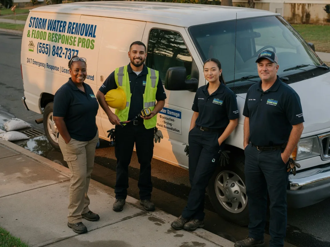 Storm Damage Water Removal company in Deer Park, NY