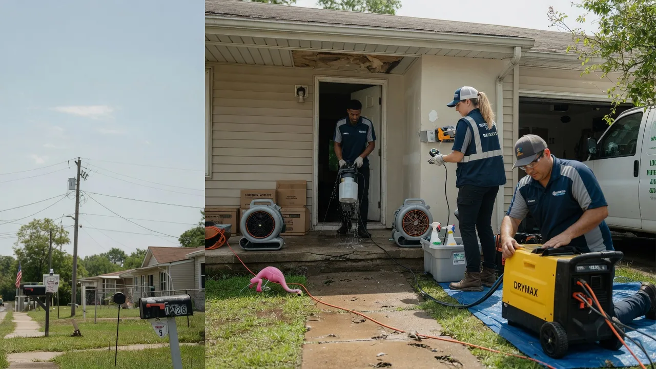 Storm Damage Water Removal in Deer Park, NY near me